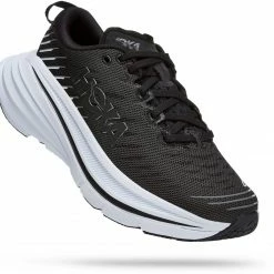 Hoka One One Bondi X Running Shoes Women, Roze/wit