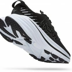 Hoka One One Bondi X Running Shoes Women, Roze/wit -Scarpa®-winkel hoka one one bondi x running shoes women black white 3