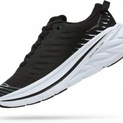 Hoka One One Bondi X Running Shoes Women, Roze/wit -Scarpa®-winkel hoka one one bondi x running shoes women black white 4