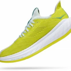 Hoka One One Carbon X 3 Running Shoes Men, Groen -Scarpa®-winkel hoka one one carbon x 3 running shoes men billowing sail evening primrose 4 1