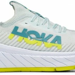 Hoka One One Carbon X 3 Running Shoes Men, Wit/geel 16 Hoka One One Carbon X 3 Running Shoes Men, Wit/geel -Scarpa®-winkel hoka one one carbon x 3 running shoes men billowing sail evening primrose 7