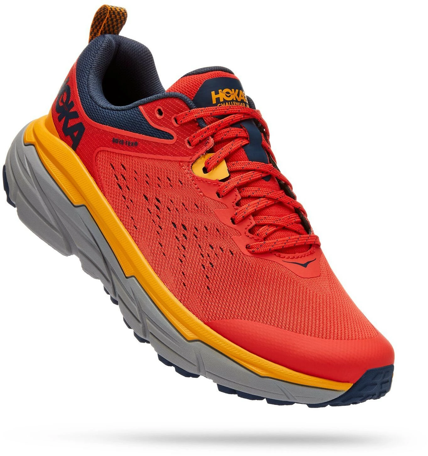 Hoka One One Challenger ATR 6 GTX Running Shoes Men, Blauw/geel 3 Hoka One One Challenger ATR 6 GTX Running Shoes Men, Blauw/geel