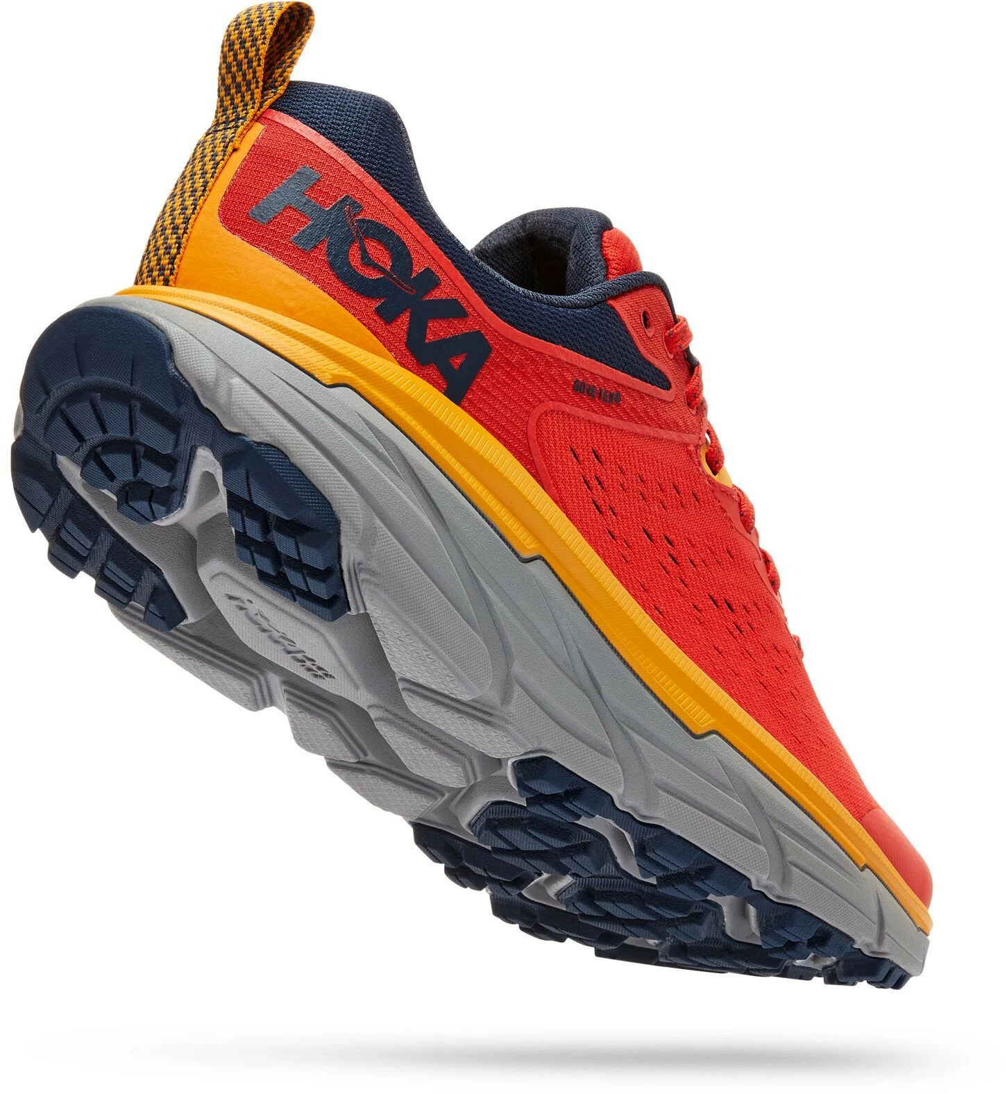 Hoka One One Challenger ATR 6 GTX Running Shoes Men, Blauw/geel 5 Hoka One One Challenger ATR 6 GTX Running Shoes Men, Blauw/geel - Afbeelding 3