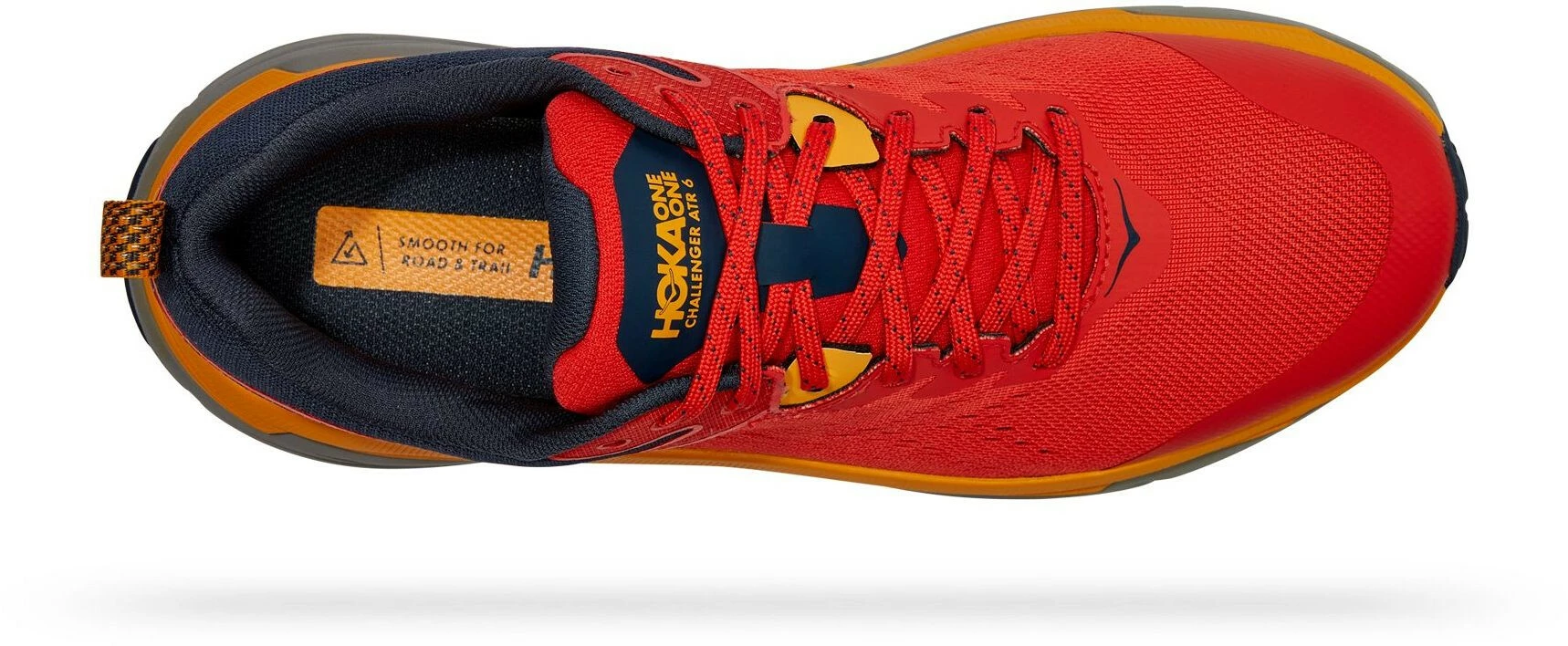 Hoka One One Challenger ATR 6 GTX Running Shoes Men, Blauw/geel 7 Hoka One One Challenger ATR 6 GTX Running Shoes Men, Blauw/geel - Afbeelding 5