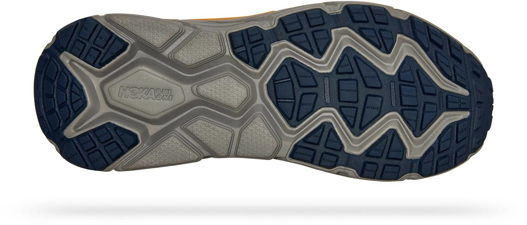 Hoka One One Challenger ATR 6 GTX Running Shoes Men, Blauw/geel 8 Hoka One One Challenger ATR 6 GTX Running Shoes Men, Blauw/geel - Afbeelding 6