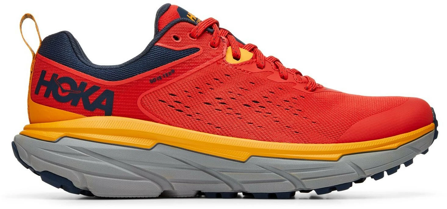 Hoka One One Challenger ATR 6 GTX Running Shoes Men, Blauw/geel 9 Hoka One One Challenger ATR 6 GTX Running Shoes Men, Blauw/geel - Afbeelding 7