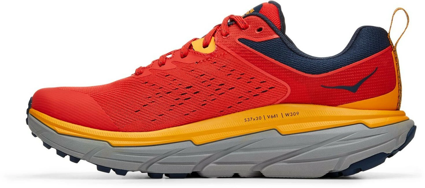 Hoka One One Challenger ATR 6 GTX Running Shoes Men, Blauw/geel 10 Hoka One One Challenger ATR 6 GTX Running Shoes Men, Blauw/geel - Afbeelding 8