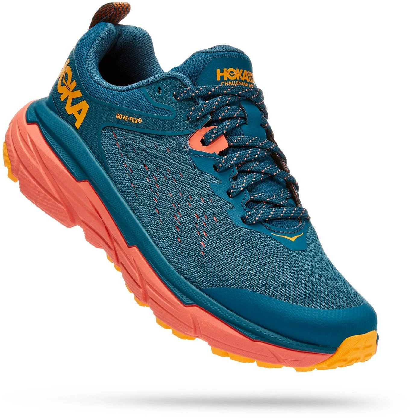 Hoka One One Challenger ATR 6 GTX Running Shoes Women, zwart Hoka One One Challenger ATR 6 GTX Running Shoes Women, Zwart -Scarpa®-winkel hoka one one challenger atr 6 gtx running shoes women blue coral camellia 1 1