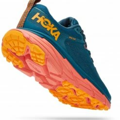 Hoka One One Challenger ATR 6 GTX Running Shoes Women, Blauw/oranje 12 Hoka One One Challenger ATR 6 GTX Running Shoes Women, Blauw/oranje -Scarpa®-winkel hoka one one challenger atr 6 gtx running shoes women blue coral camellia 3