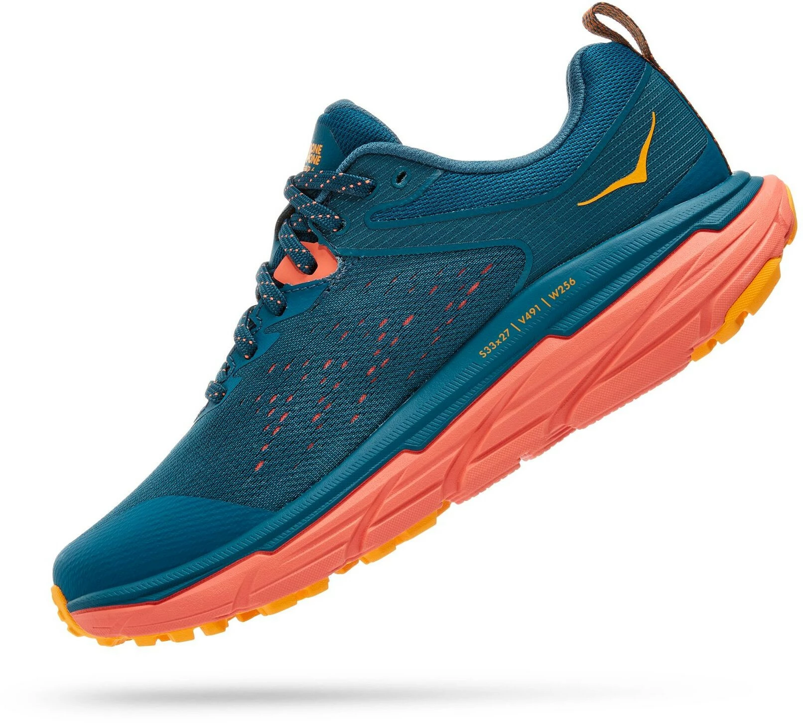 Hoka One One Challenger ATR 6 GTX Running Shoes Women, Blauw/oranje 6 Hoka One One Challenger ATR 6 GTX Running Shoes Women, Blauw/oranje - Afbeelding 4