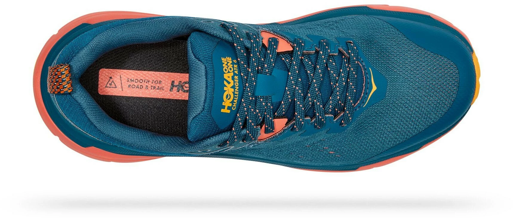 Hoka One One Challenger ATR 6 GTX Running Shoes Women, zwart Hoka One One Challenger ATR 6 GTX Running Shoes Women, Zwart -Scarpa®-winkel hoka one one challenger atr 6 gtx running shoes women blue coral camellia 5 1