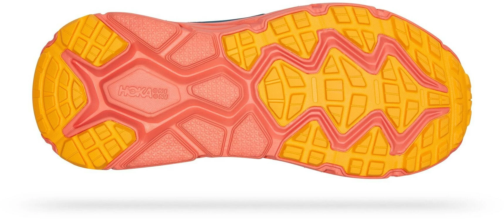 Hoka One One Challenger ATR 6 GTX Running Shoes Women, Blauw/oranje 8 Hoka One One Challenger ATR 6 GTX Running Shoes Women, Blauw/oranje - Afbeelding 6