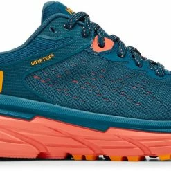 Hoka One One Challenger ATR 6 GTX Running Shoes Women, Zwart 8 Hoka One One Challenger ATR 6 GTX Running Shoes Women, Zwart -Scarpa®-winkel hoka one one challenger atr 6 gtx running shoes women blue coral camellia 7 1