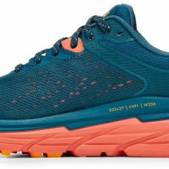 Hoka One One Challenger ATR 6 GTX Running Shoes Women, Zwart 9 Hoka One One Challenger ATR 6 GTX Running Shoes Women, Zwart -Scarpa®-winkel hoka one one challenger atr 6 gtx running shoes women blue coral camellia 8 1
