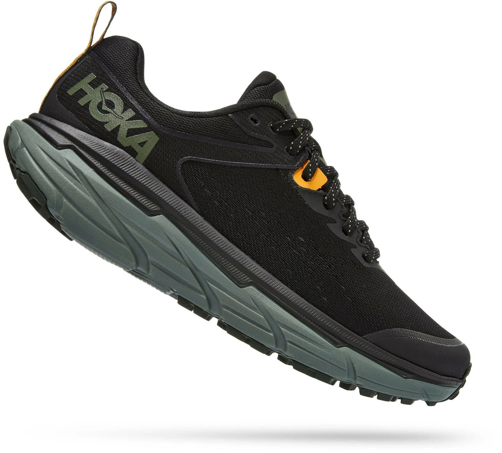 Hoka One One Challenger ATR 6 Running Shoes Men, Zwart/blauw 4 Hoka One One Challenger ATR 6 Running Shoes Men, Zwart/blauw - Afbeelding 2