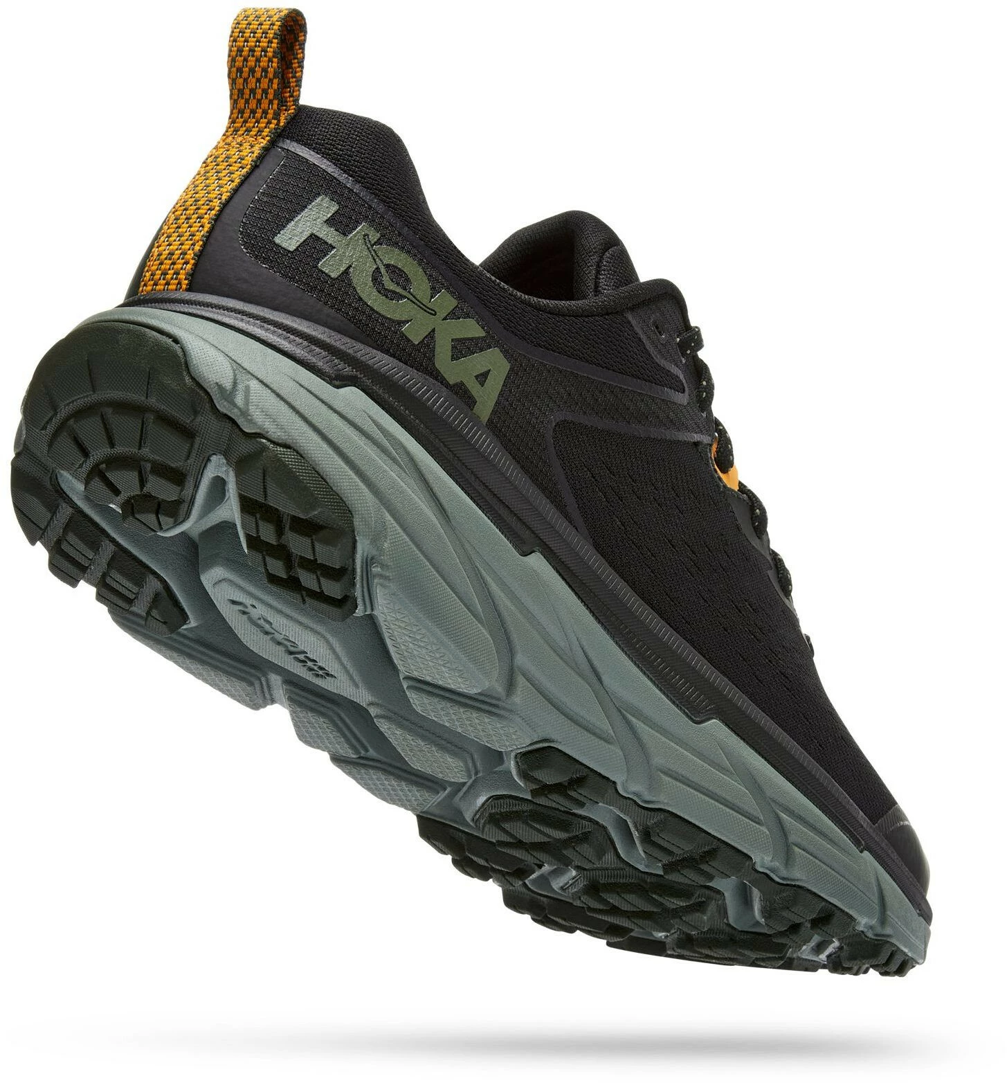 Hoka One One Challenger ATR 6 Running Shoes Men, Zwart/blauw 5 Hoka One One Challenger ATR 6 Running Shoes Men, Zwart/blauw - Afbeelding 3
