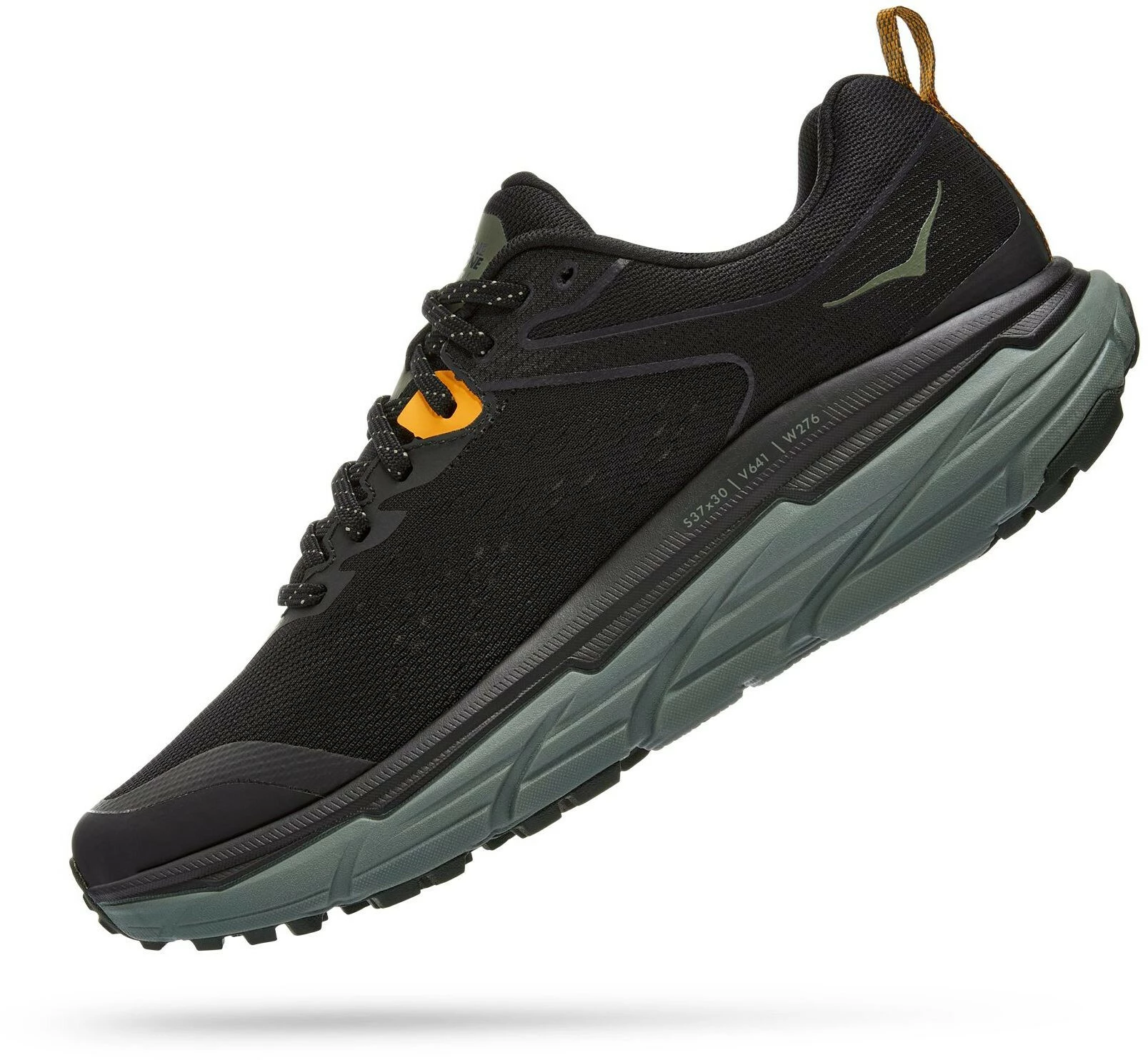 Hoka One One Challenger ATR 6 Running Shoes Men, Zwart/blauw 6 Hoka One One Challenger ATR 6 Running Shoes Men, Zwart/blauw - Afbeelding 4