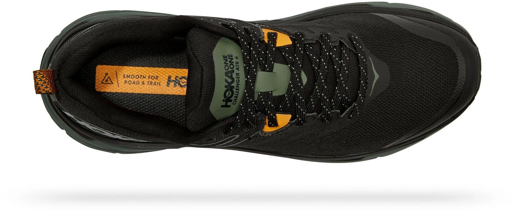 Hoka One One Challenger ATR 6 Running Shoes Men, Zwart/blauw 7 Hoka One One Challenger ATR 6 Running Shoes Men, Zwart/blauw - Afbeelding 5