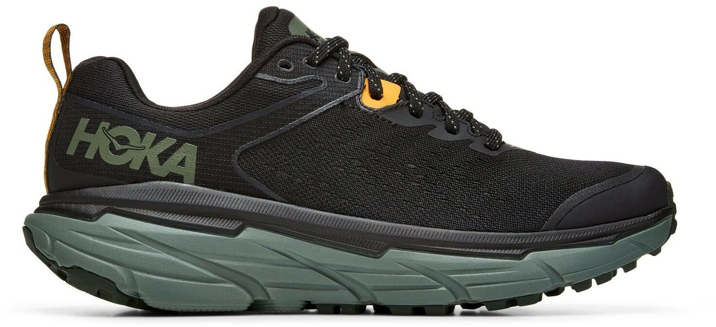 Hoka One One Challenger ATR 6 Running Shoes Men, Zwart/blauw 9 Hoka One One Challenger ATR 6 Running Shoes Men, Zwart/blauw - Afbeelding 7