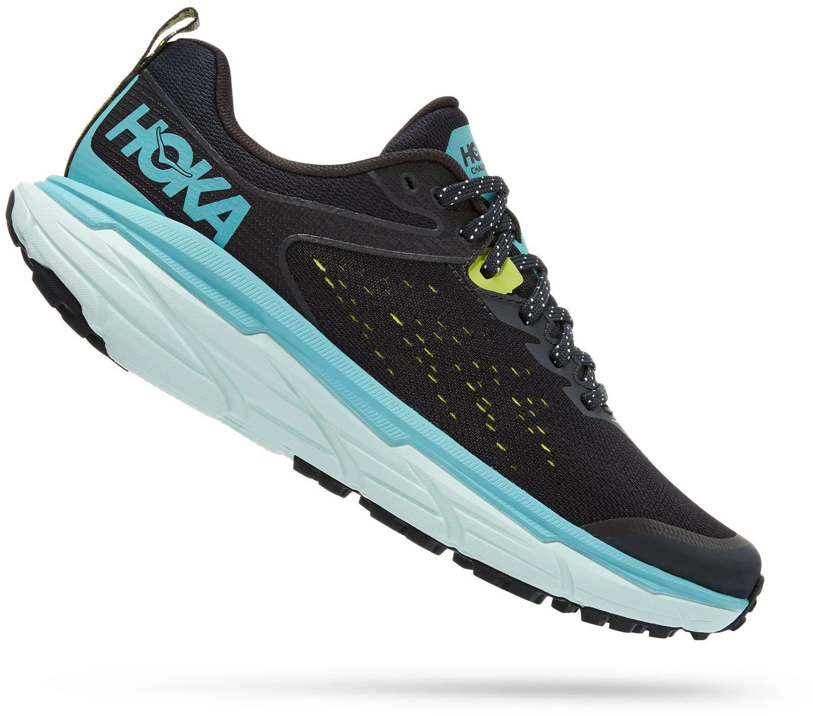 Hoka One One Challenger ATR 6 Running Shoes Women, Zwart/oranje 4 Hoka One One Challenger ATR 6 Running Shoes Women, Zwart/oranje - Afbeelding 2