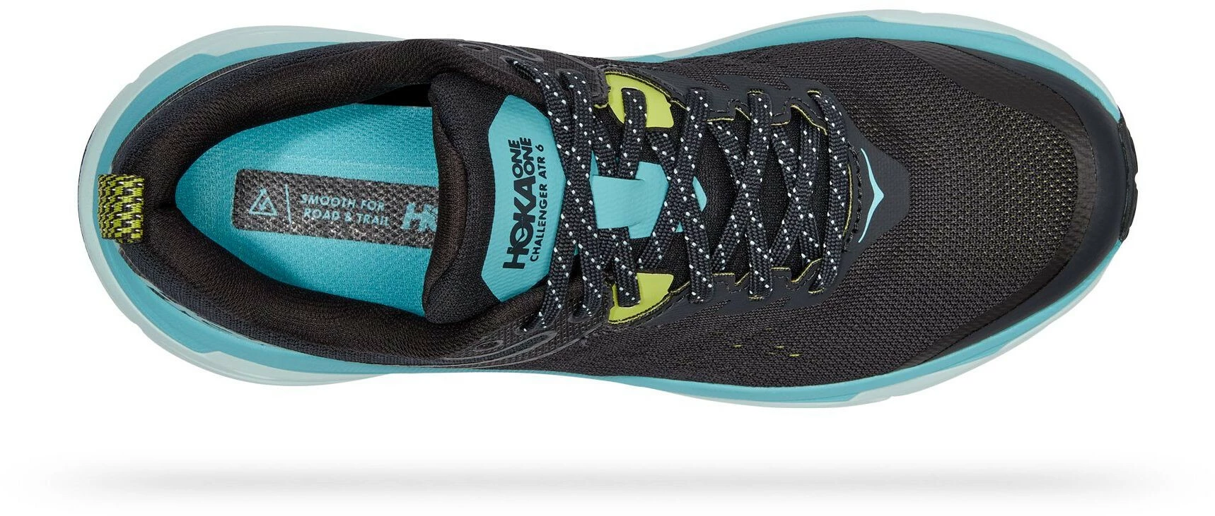 Hoka One One Challenger ATR 6 Running Shoes Women, Zwart/oranje 7 Hoka One One Challenger ATR 6 Running Shoes Women, Zwart/oranje - Afbeelding 5