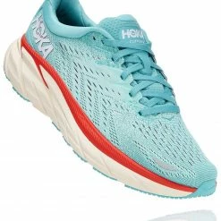 Hoka One One Clifton 8 Wide Running Shoes Women
