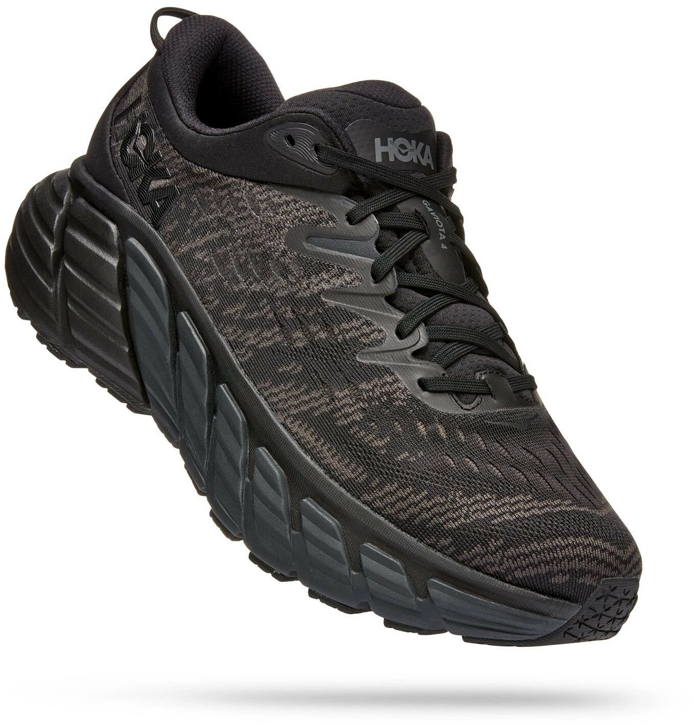 Hoka One One Gaviota 4 Running Shoes Men, Grijs 3 Hoka One One Gaviota 4 Running Shoes Men, Grijs