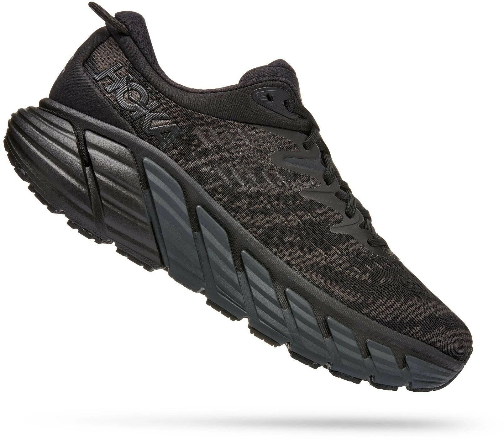 Hoka One One Gaviota 4 Running Shoes Men, Grijs 4 Hoka One One Gaviota 4 Running Shoes Men, Grijs - Afbeelding 2