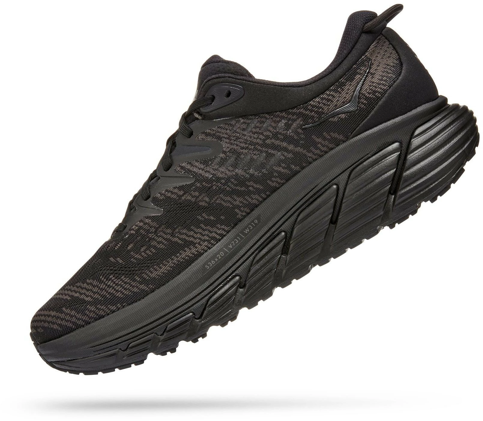 Hoka One One Gaviota 4 Running Shoes Men, Grijs 6 Hoka One One Gaviota 4 Running Shoes Men, Grijs - Afbeelding 4