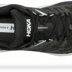 Hoka One One Gaviota 4 Wide Running Shoes Men, Zwart/wit -Scarpa®-winkel hoka one one gaviota 4 wide running shoes men black white 5