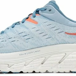 Hoka One One Gaviota 4 Wide Running Shoes Women, Blauw -Scarpa®-winkel hoka one one gaviota 4 wide running shoes women blue fog plein air 8