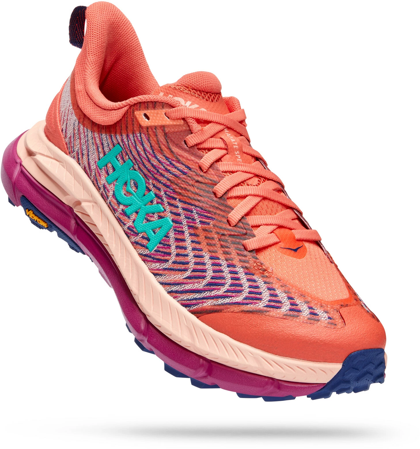 Hoka One One Mafate Speed 4 Running Shoes Women, groen Hoka One One Mafate Speed 4 Running Shoes Women, Groen -Scarpa®-winkel hoka one one mafate speed 4 running shoes women camellia peach parfait 1 1