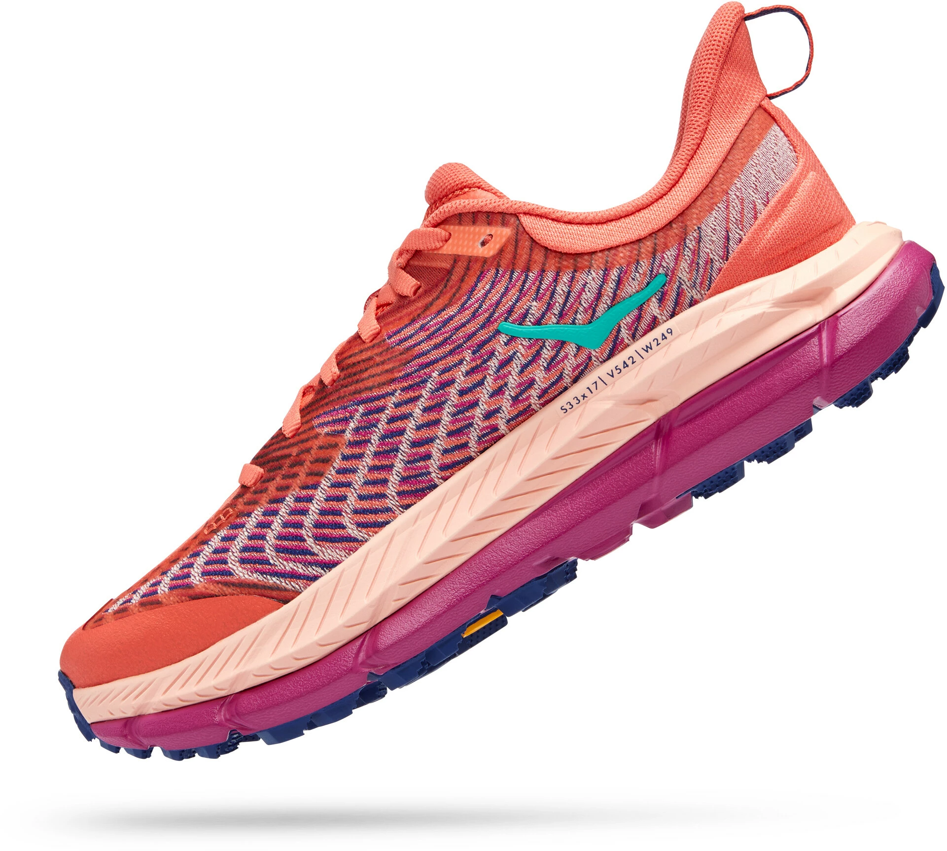 Hoka One One Mafate Speed 4 Running Shoes Women, groen Hoka One One Mafate Speed 4 Running Shoes Women, Groen -Scarpa®-winkel hoka one one mafate speed 4 running shoes women camellia peach parfait 4 1