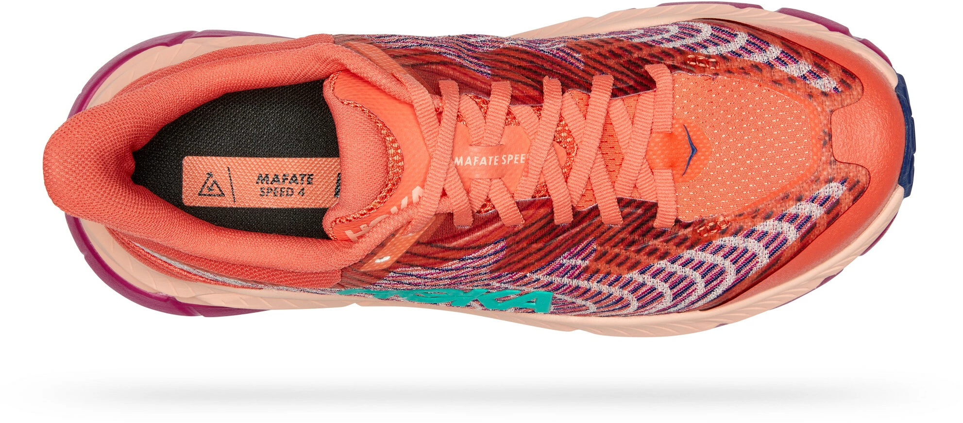 Hoka One One Mafate Speed 4 Running Shoes Women, groen Hoka One One Mafate Speed 4 Running Shoes Women, Groen -Scarpa®-winkel hoka one one mafate speed 4 running shoes women camellia peach parfait 7 1