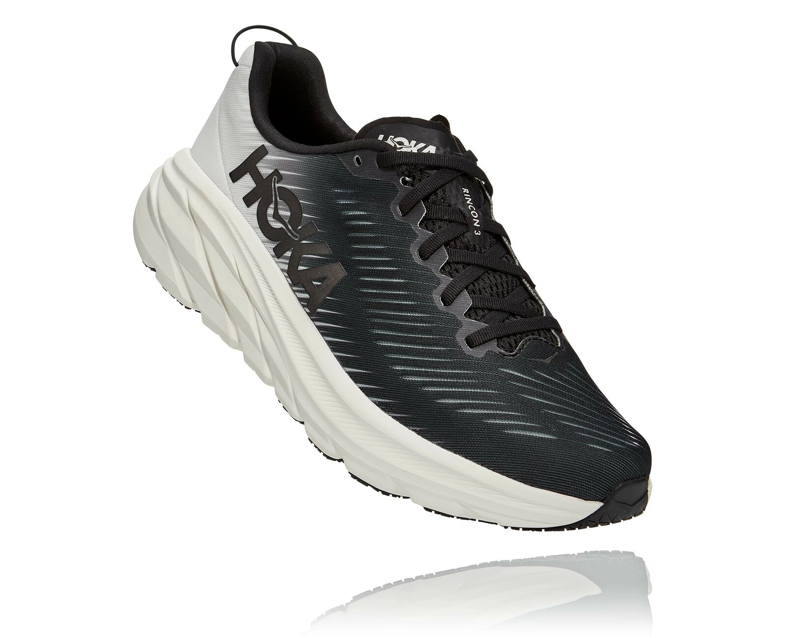 Hoka One One Rincon 3 Running Shoes Men, blauw/wit Hoka One One Rincon 3 Running Shoes Men, Blauw/wit -Scarpa®-winkel hoka one one rincon 3 running shoes men black white 1 1