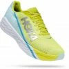 Hoka One One Rocket X Running Shoes, Geel/turquoise