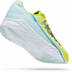 Hoka One One Rocket X Running Shoes, Geel/turquoise -Scarpa®-winkel hoka one one rocket x running shoes men blue glass evening primrose 3