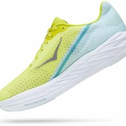 Hoka One One Rocket X Running Shoes, Geel/turquoise -Scarpa®-winkel hoka one one rocket x running shoes men blue glass evening primrose 4