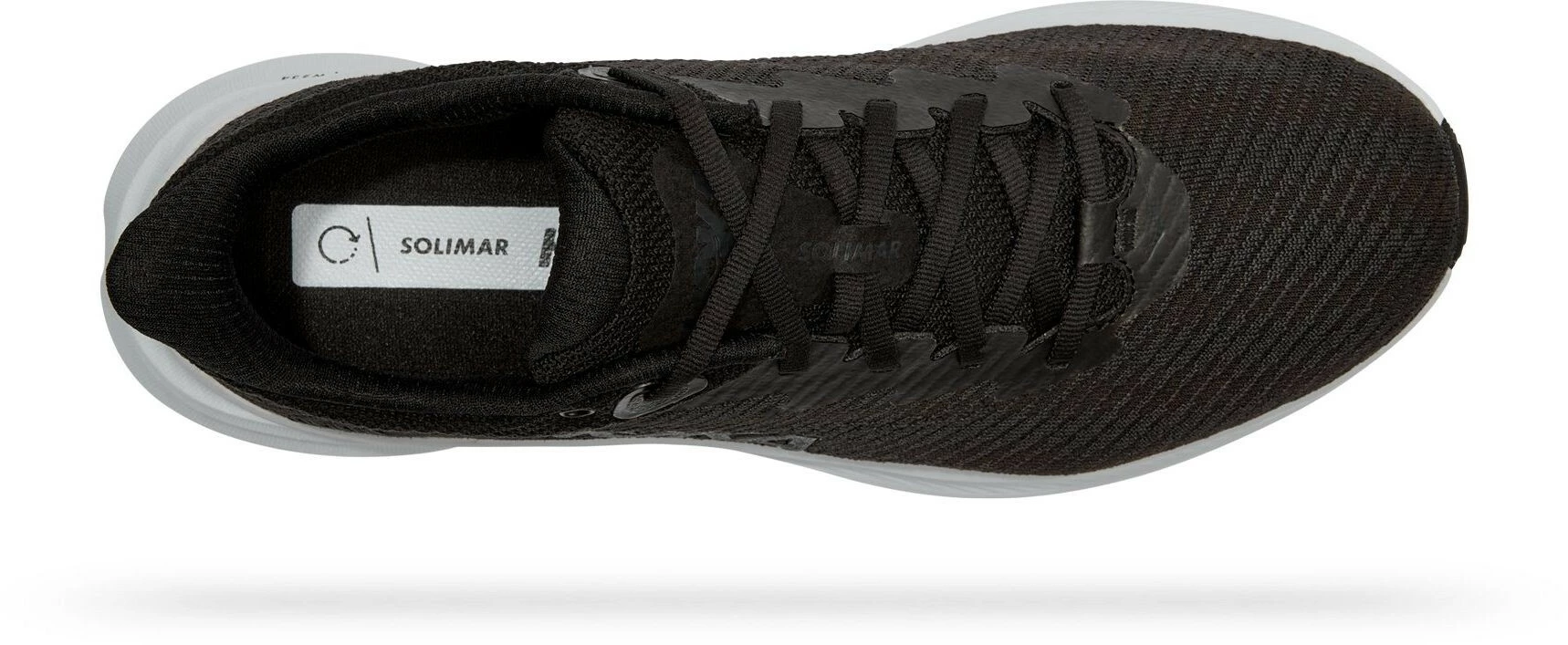 Hoka One One Solimar Running Shoes Men, Zwart/wit 7 Hoka One One Solimar Running Shoes Men, Zwart/wit - Afbeelding 5