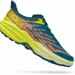 Hoka One One Speedgoat 5 Shoes Men, Zwart/rood -Scarpa®-winkel hoka one one speedgoat 5 shoes men blue coral evening primrose 2 1