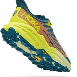 Hoka One One Speedgoat 5 Shoes Men, Blauw -Scarpa®-winkel hoka one one speedgoat 5 shoes men blue coral evening primrose 3