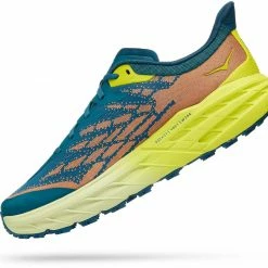 Hoka One One Speedgoat 5 Shoes Men, Blauw -Scarpa®-winkel hoka one one speedgoat 5 shoes men blue coral evening primrose 4