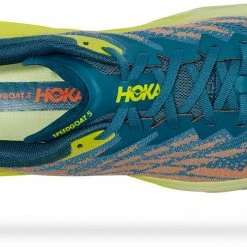 Hoka One One Speedgoat 5 Shoes Men, Blauw -Scarpa®-winkel hoka one one speedgoat 5 shoes men blue coral evening primrose 5