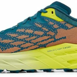 Hoka One One Speedgoat 5 Shoes Men, Blauw -Scarpa®-winkel hoka one one speedgoat 5 shoes men blue coral evening primrose 8