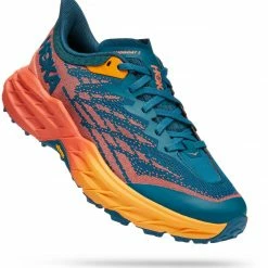 Hoka One One Speedgoat 5 Shoes Women, Blauw
