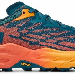 Hoka One One Speedgoat 5 Shoes Women, Blauw -Scarpa®-winkel hoka one one speedgoat 5 shoes women blue coral camellia 7 1