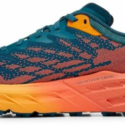 Hoka One One Speedgoat 5 Shoes Women, Blauw -Scarpa®-winkel hoka one one speedgoat 5 shoes women blue coral camellia 8 1