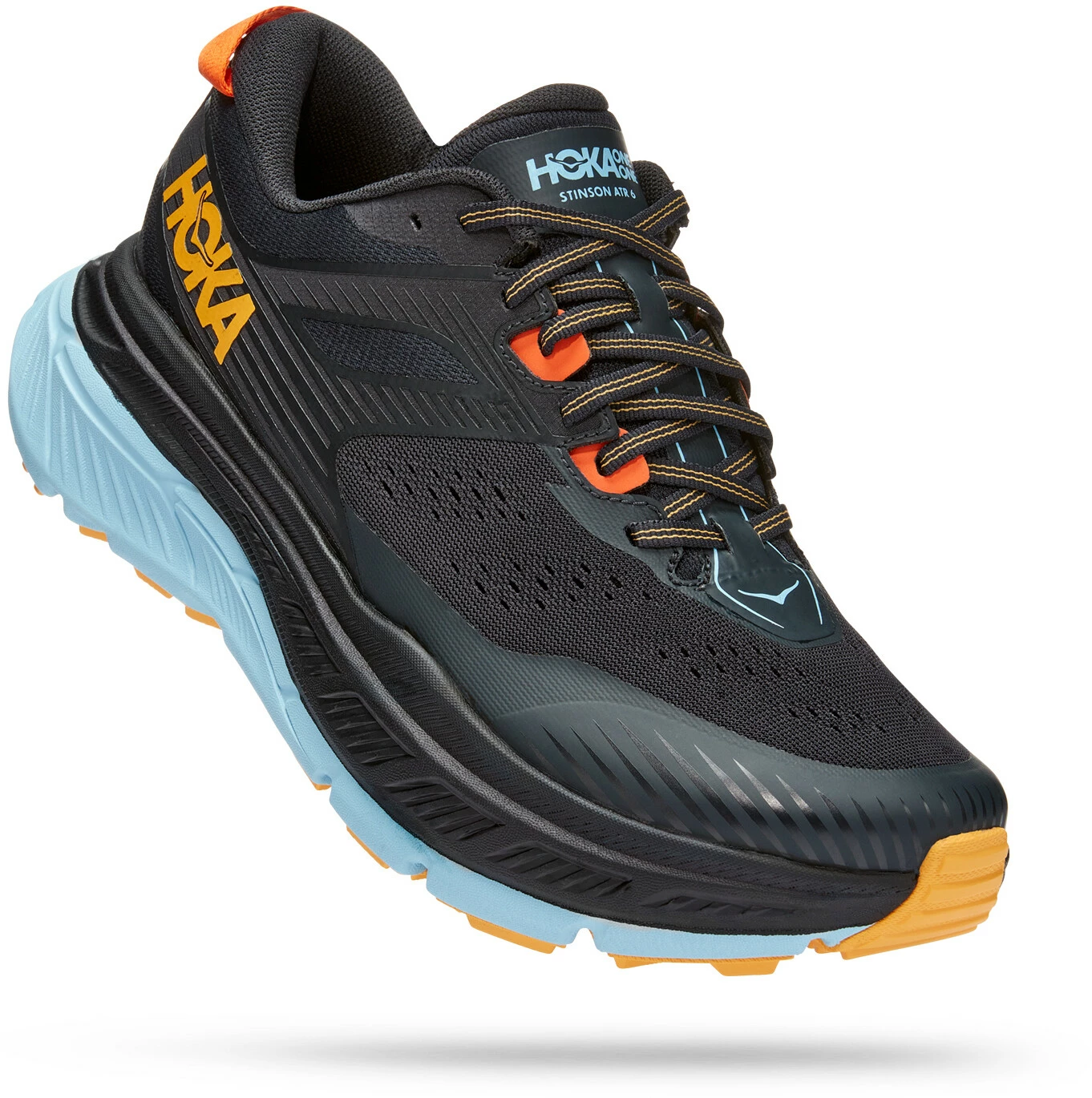 Hoka One One Stinson ATR 6 Shoes Men, Grijs 3 Hoka One One Stinson ATR 6 Shoes Men, Grijs