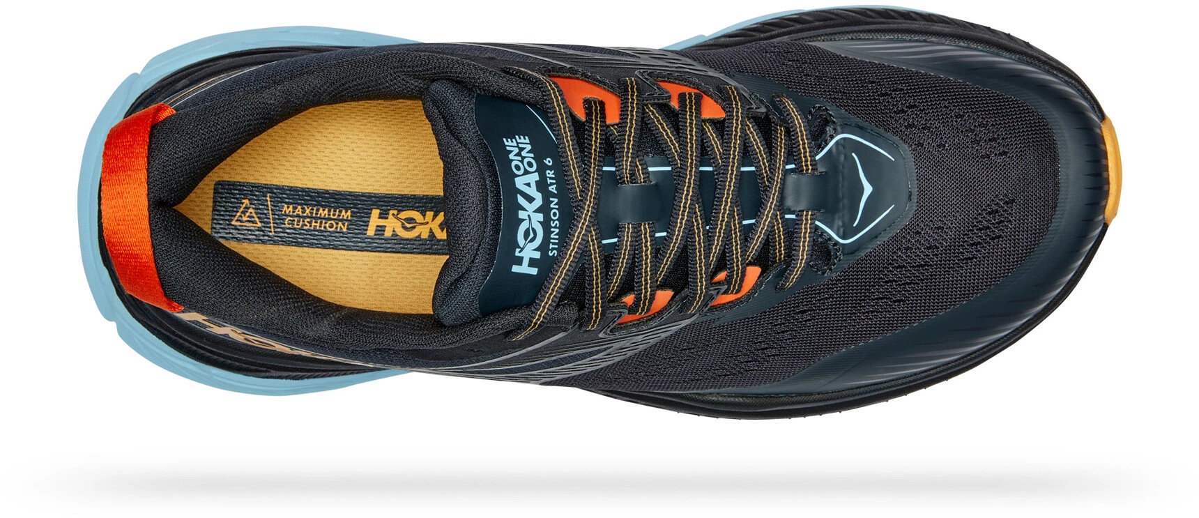 Hoka One One Stinson ATR 6 Shoes Men, Grijs 8 Hoka One One Stinson ATR 6 Shoes Men, Grijs - Afbeelding 6