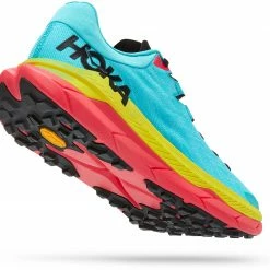 Hoka One One Tecton X Shoes Men, Turquoise -Scarpa®-winkel hoka one one tecton x shoes men scuba blue diva pink 3